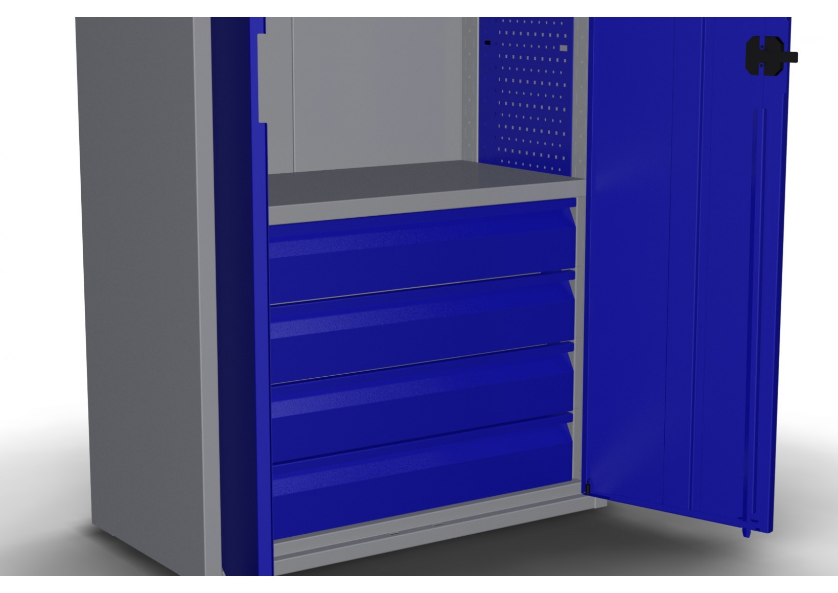 Инструментальный шкаф ИШ-1.190.95.50-023040