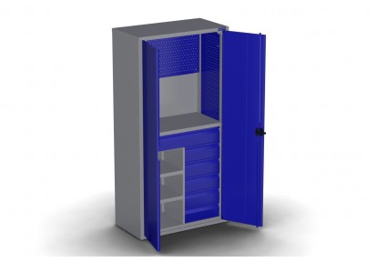 Шкаф инструментальный ИШ-1.190.95.50-131215