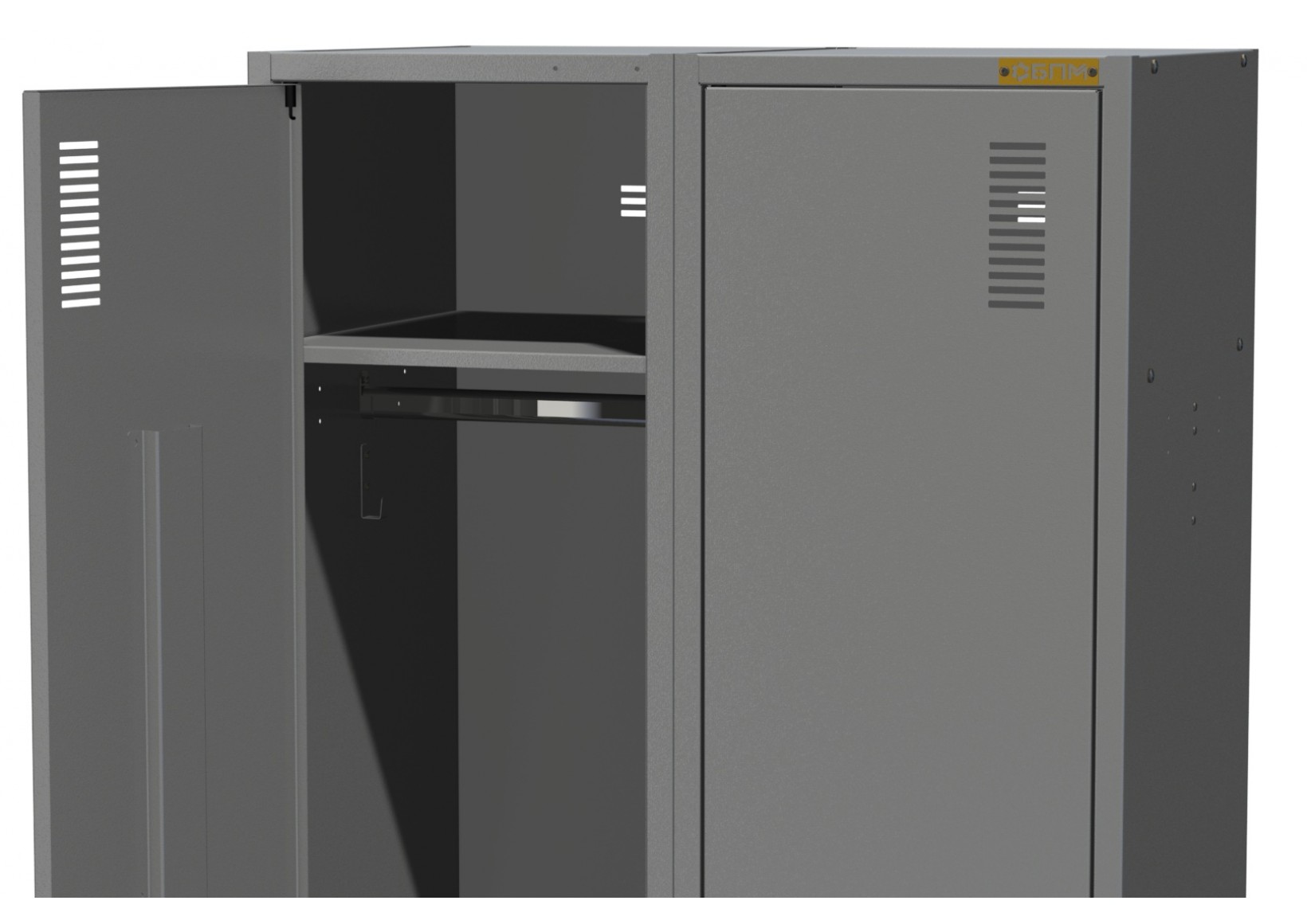 Шкаф Бытовой ШБ-12.186.80.50-00121