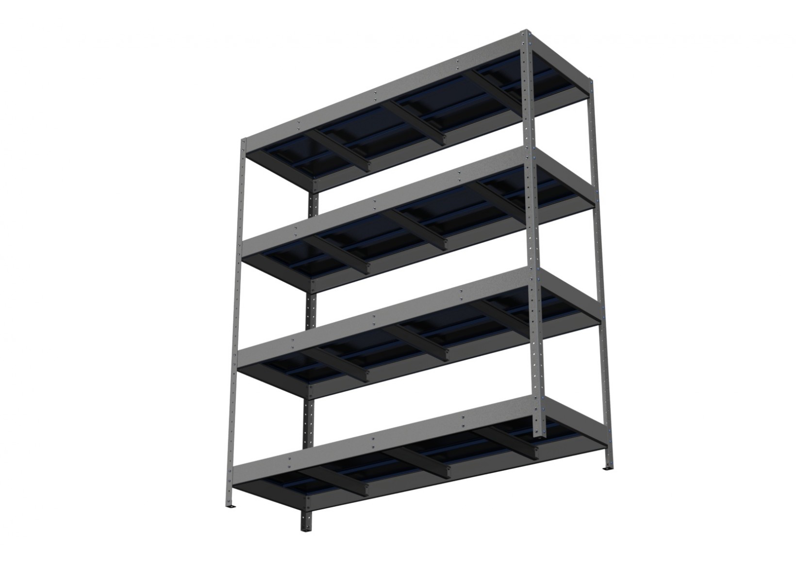 Стеллаж СТРОНГ 300-200.180.60-4