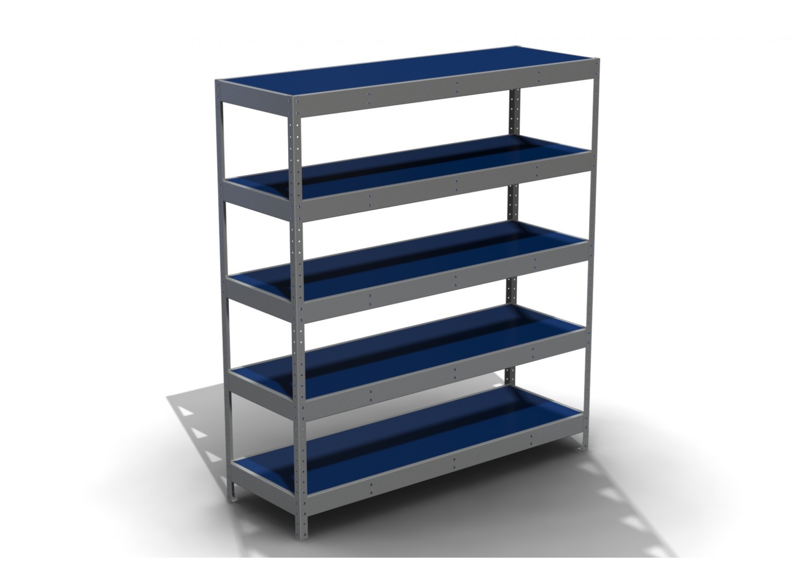 Стеллаж СТРОНГ 300-200.180.60-5