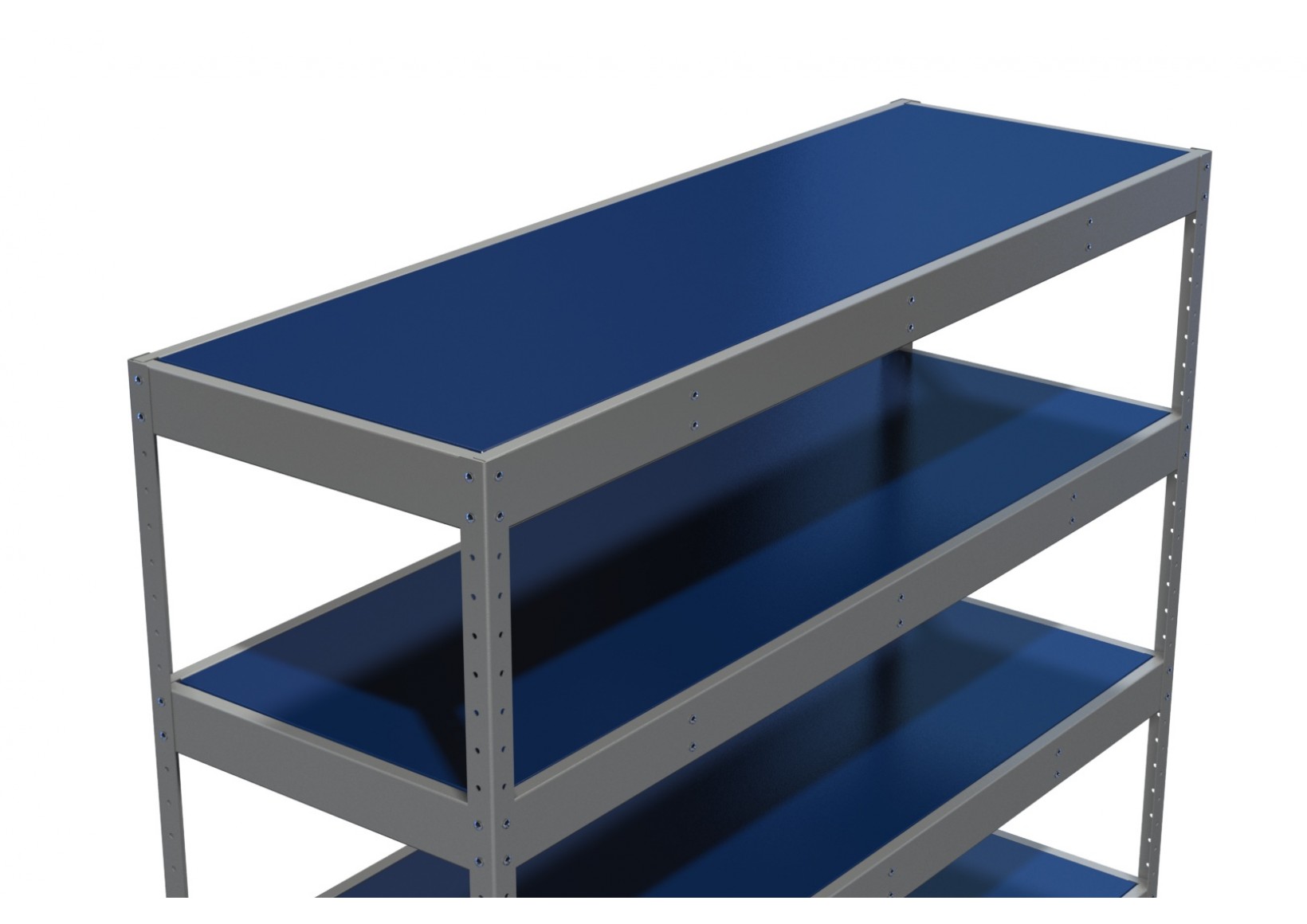 Стеллаж СТРОНГ 300-200.180.60-5