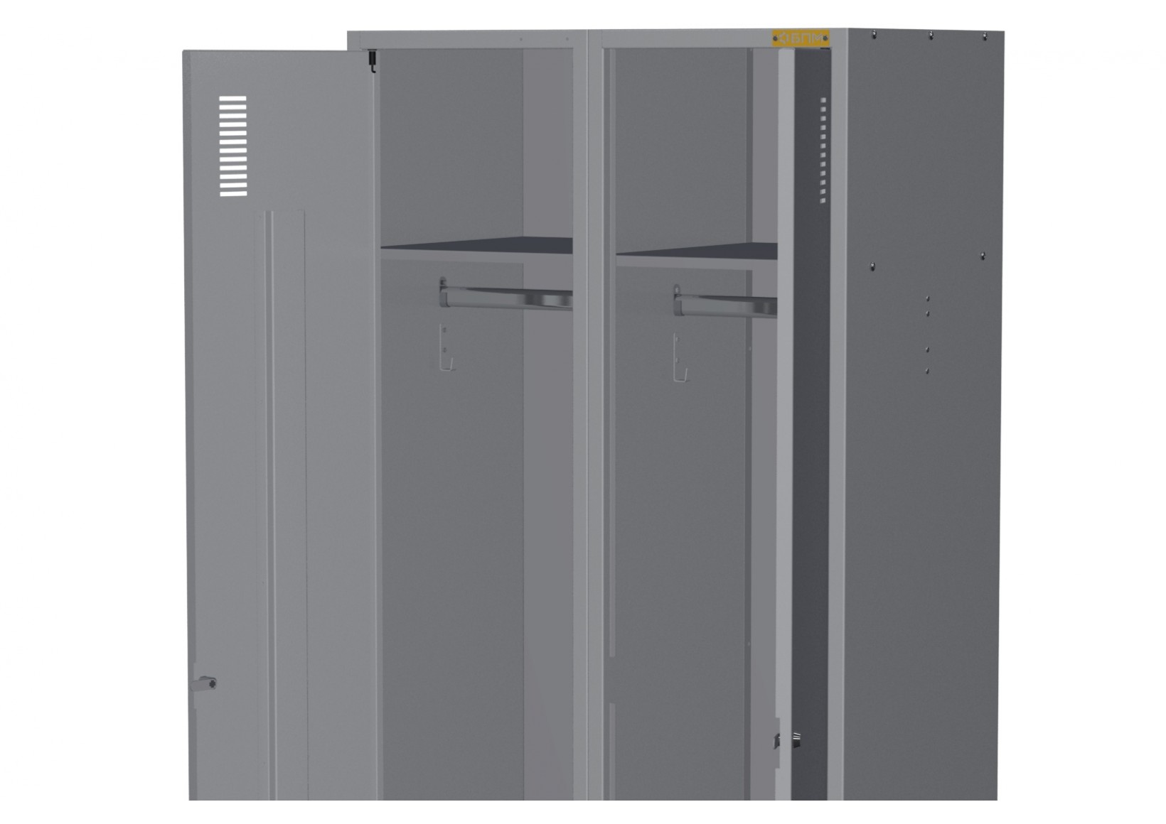 Шкаф Бытовой ШБ-12.183.80.50-00221