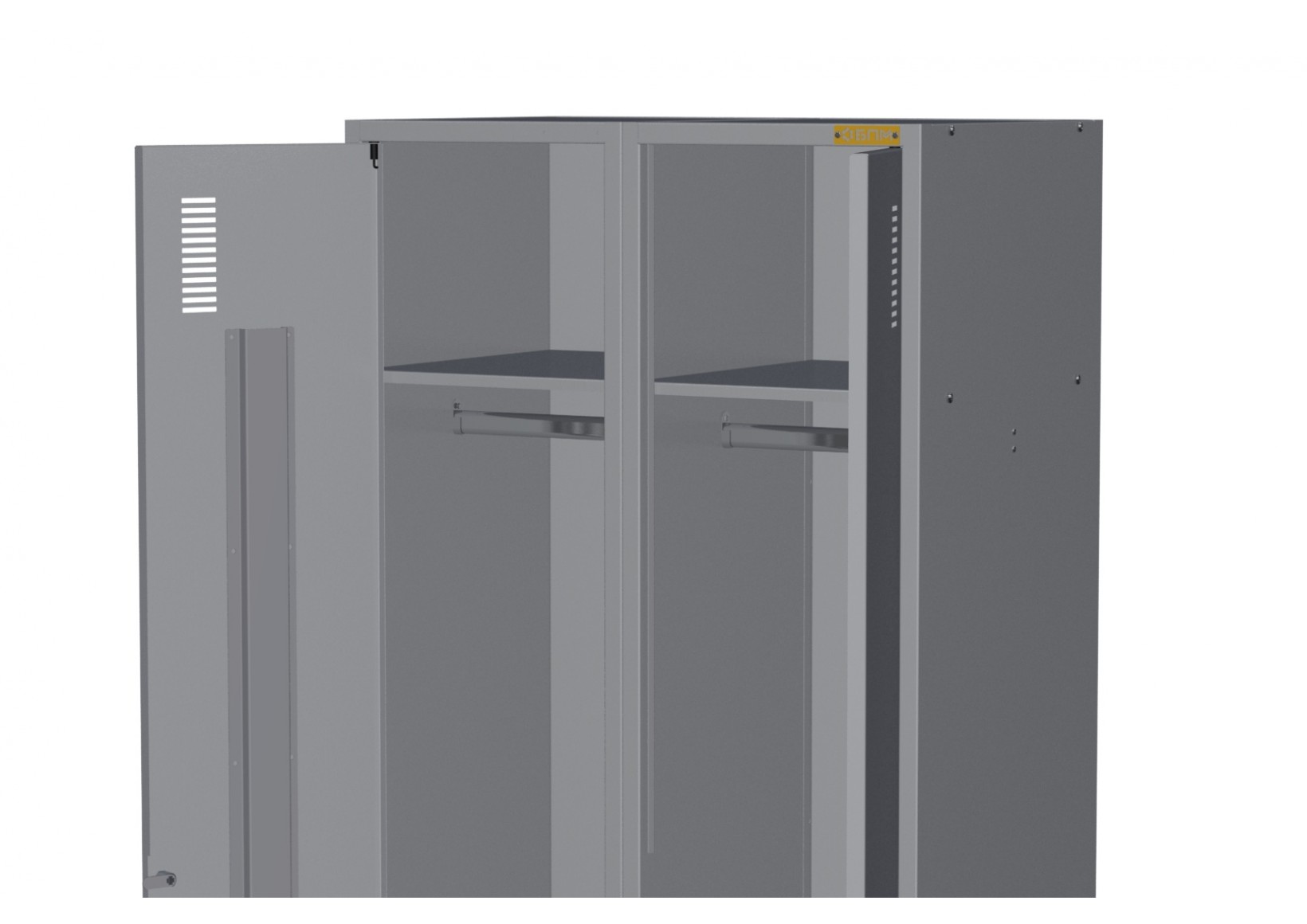 Шкаф Бытовой ШБ-12.185.80.50 - 00101