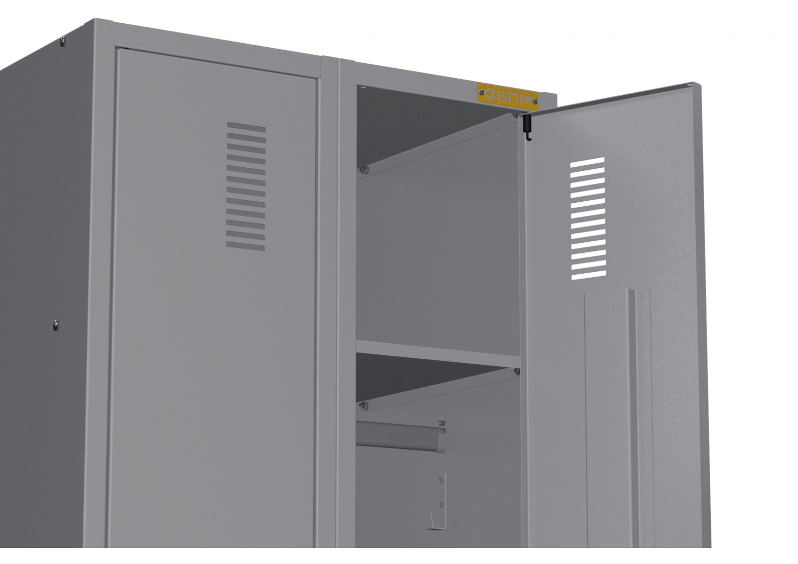 Шкаф Бытовой ШБ-12.185.60.50-00121