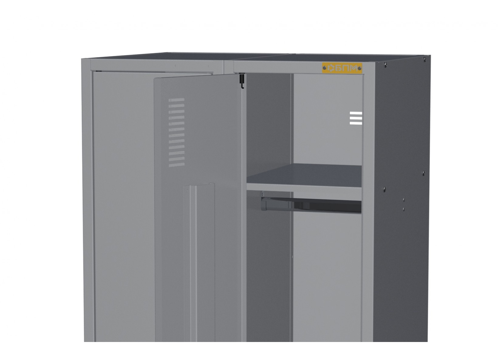 Шкаф бытовой ШБ-12.190.66.50-00101