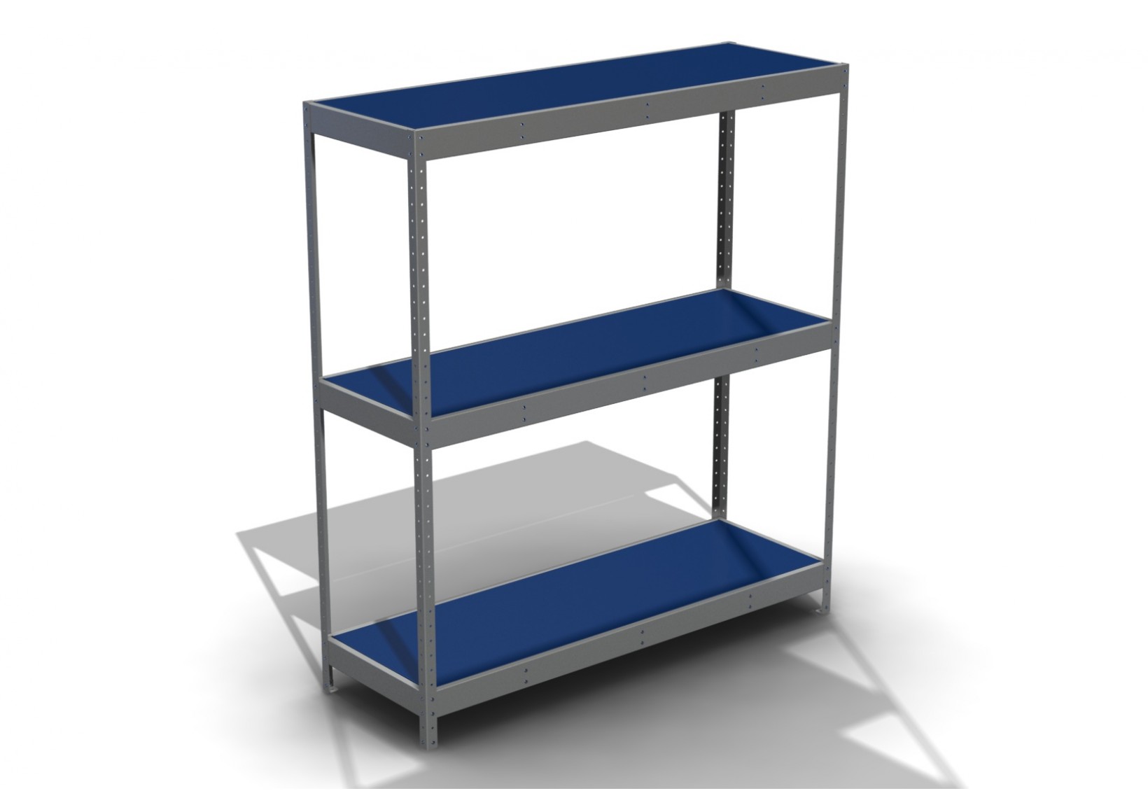 Стеллаж СТРОНГ 300-200.180.60-3