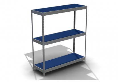 Стеллаж СТРОНГ 300-200.180.60-3