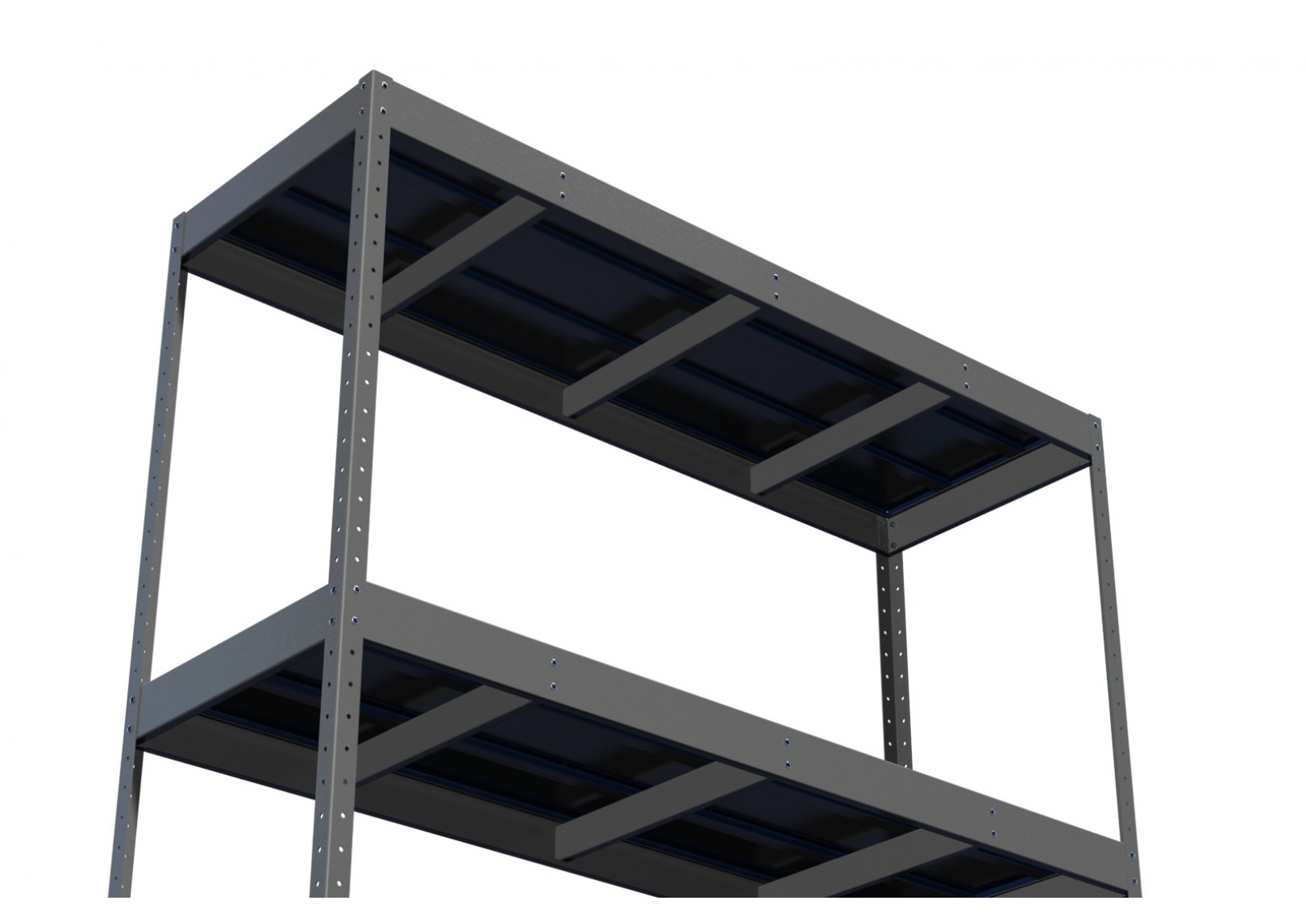 Стеллаж СТРОНГ 300-200.180.60-3