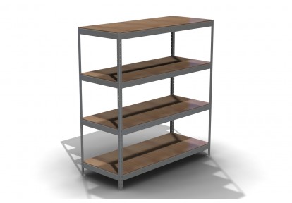 Стеллаж СТРОНГ 300-200.183.76-4Ф