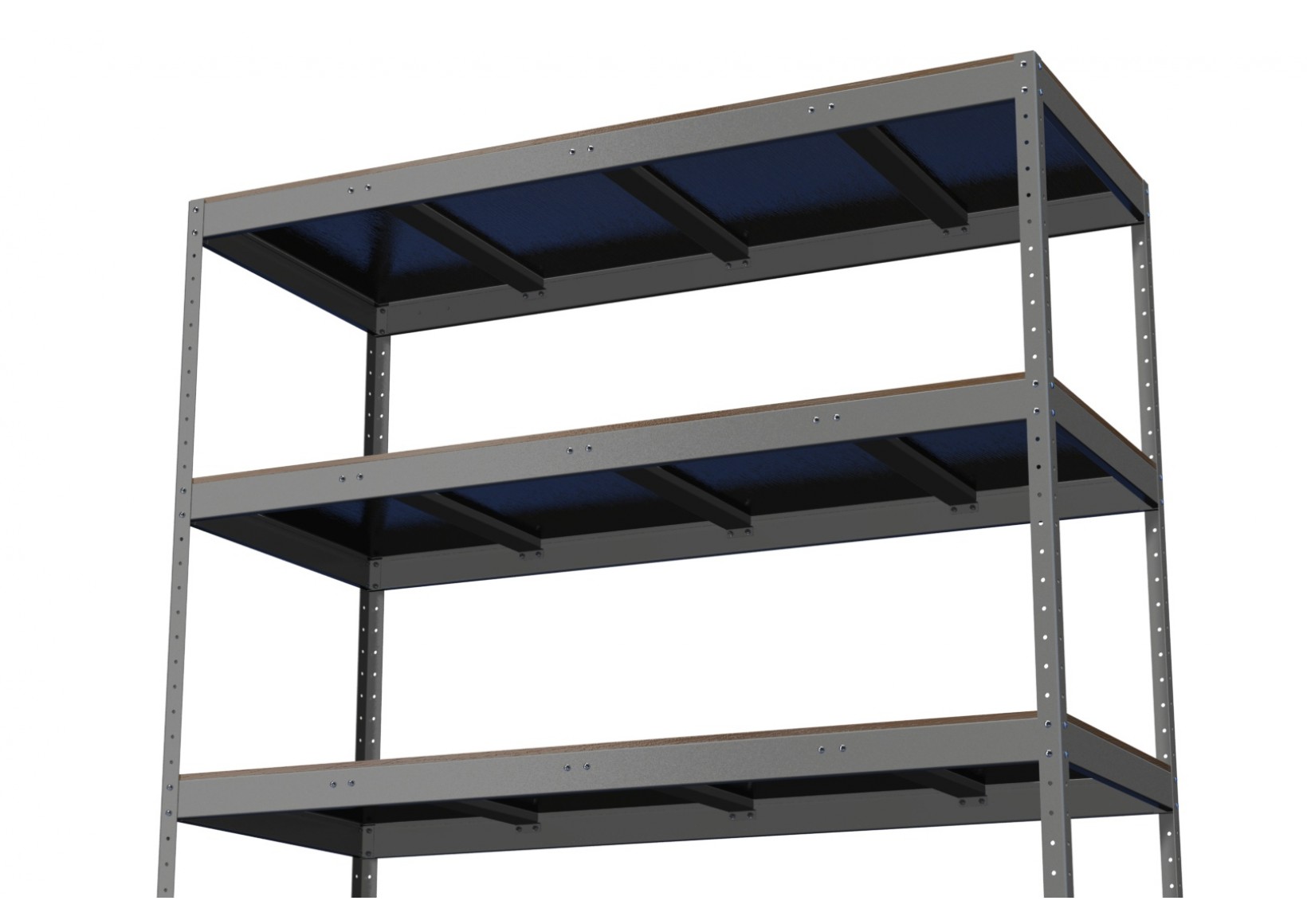 Стеллаж СТРОНГ 300-200.183.76-4Ф