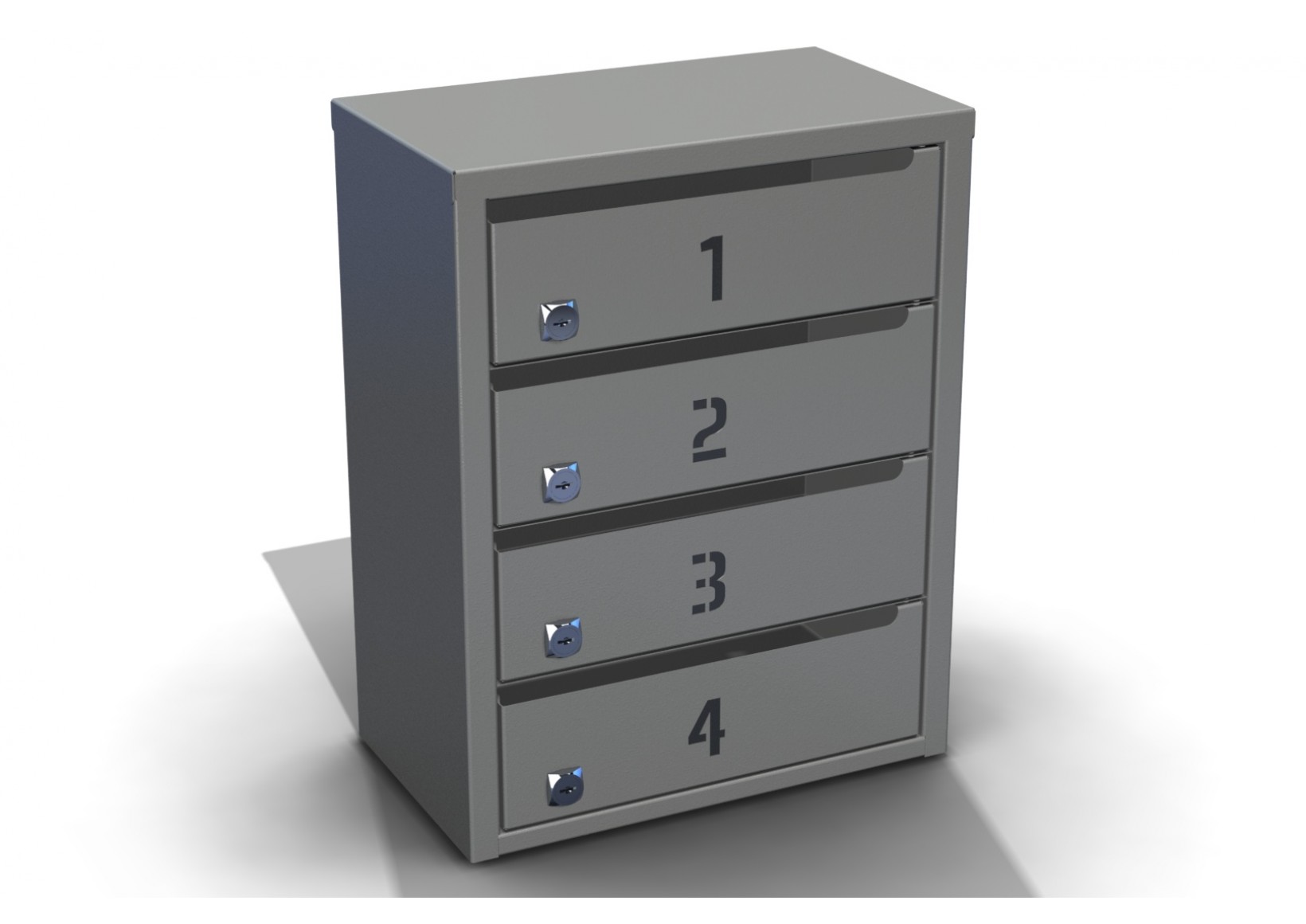 Почтовый ящик Серии АТМОСФЕРА 04С0