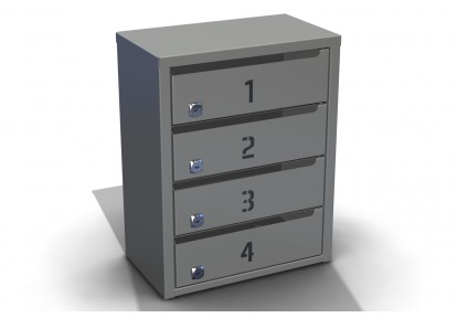 Почтовый ящик Серии АТМОСФЕРА 04С0