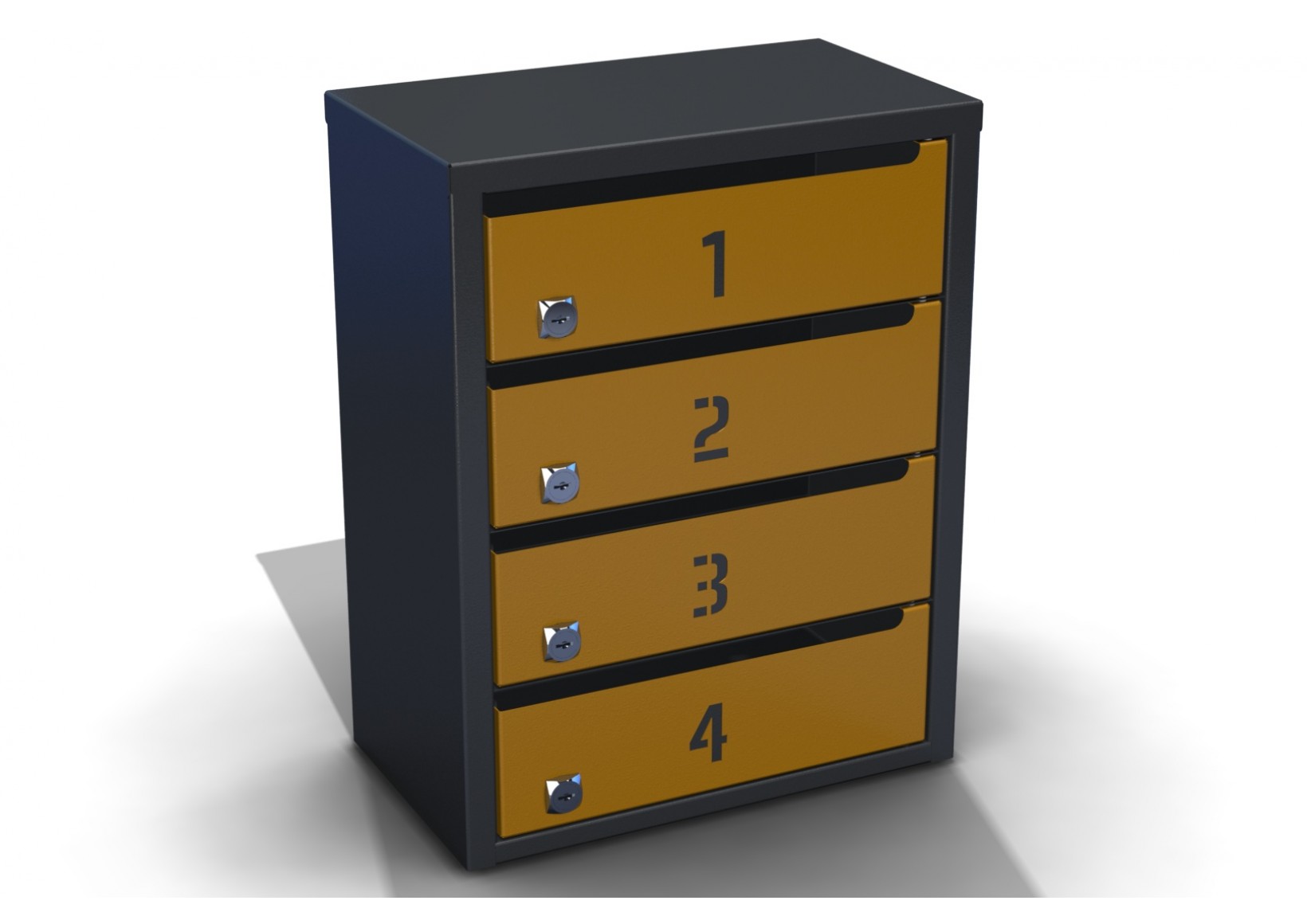 Почтовый ящик Серии АТМОСФЕРА 04С0