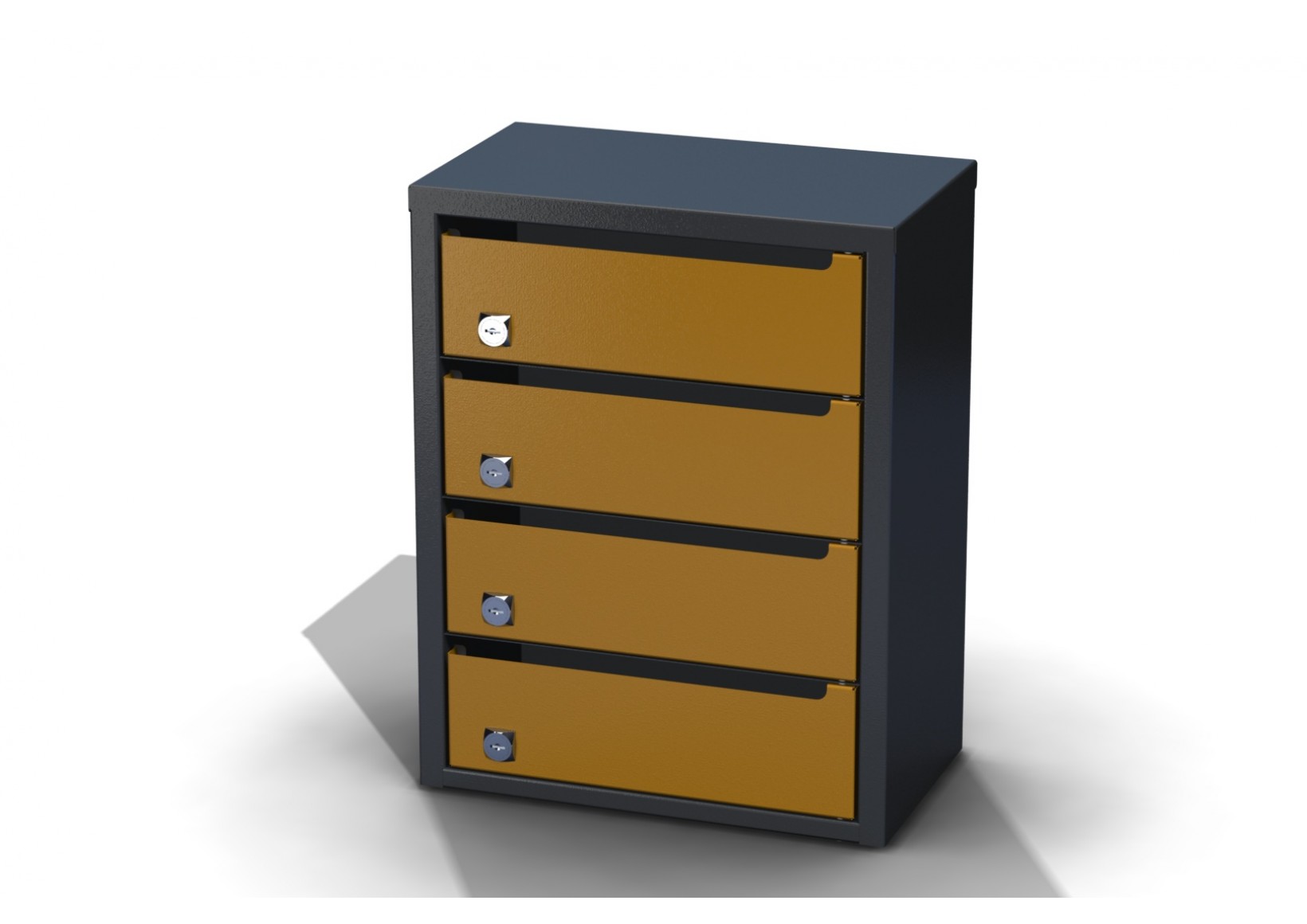 Почтовый ящик Серии АТМОСФЕРА 04С0Бп