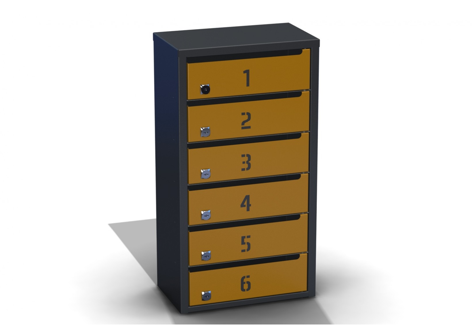 Почтовый ящик Серии АТМОСФЕРА 06С0