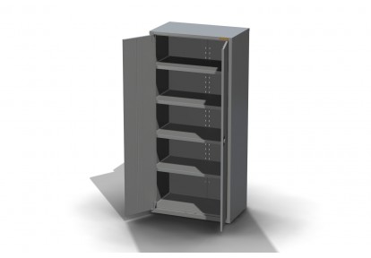 Шкаф архивный ША-1.186.85.50-4