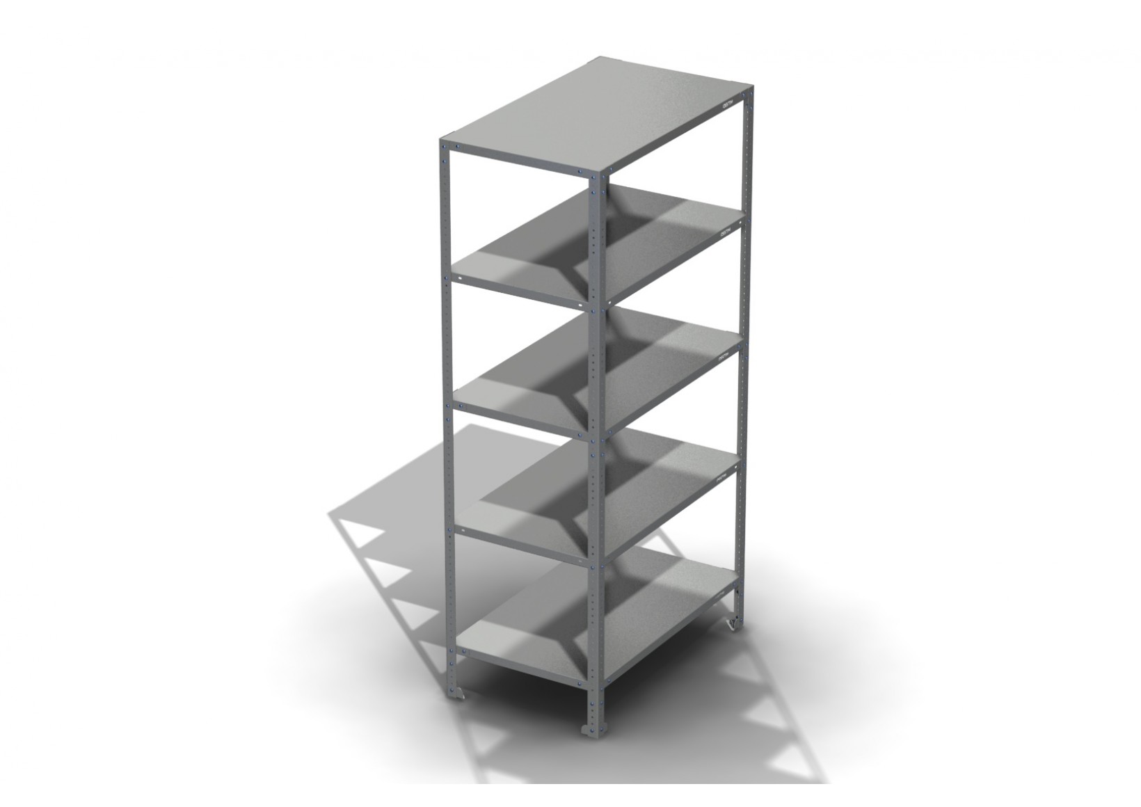 Стеллаж ЛАЙТ 150-200.100.60-5