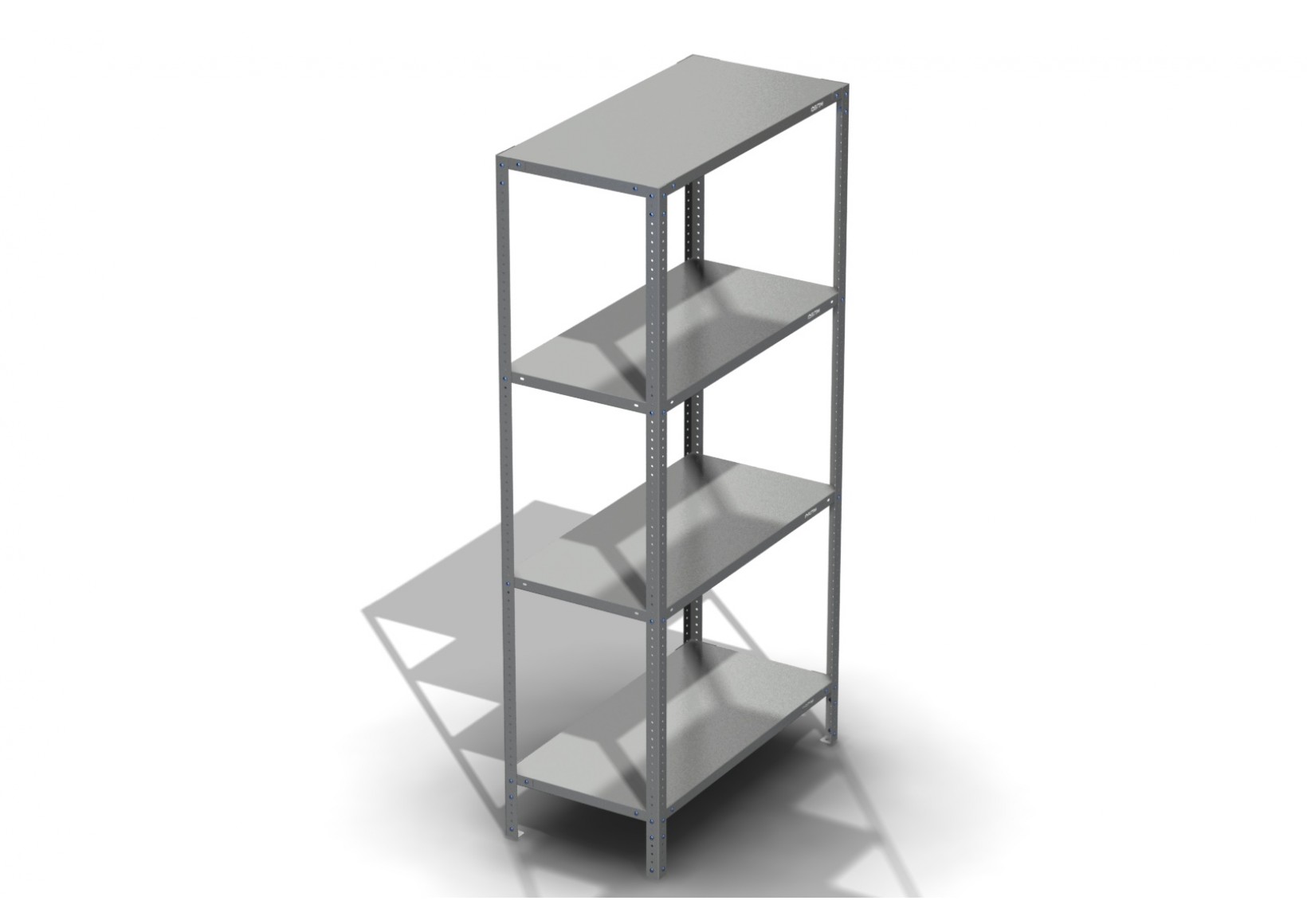 Стеллаж ЛАЙТ 200-200.100.50-4