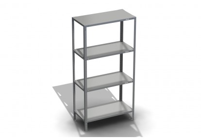 Стеллаж ЛАЙТ 200-200.100.50-4