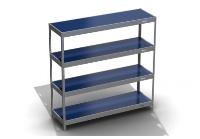 Стеллаж СТРОНГ 300-200.200.60-4