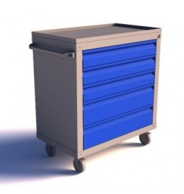 Тележки инструментальные 