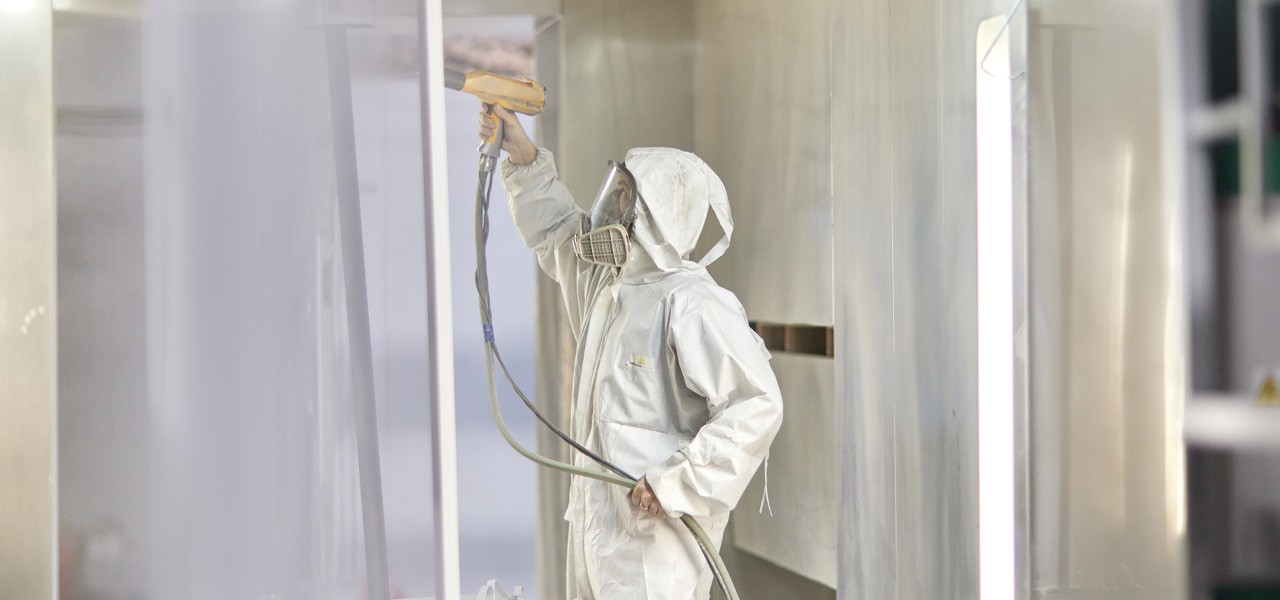 Порошковая окраска 